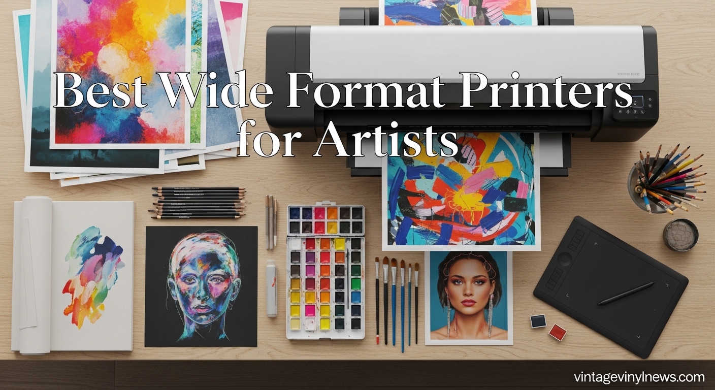 Best Wide Format Printers for Artists