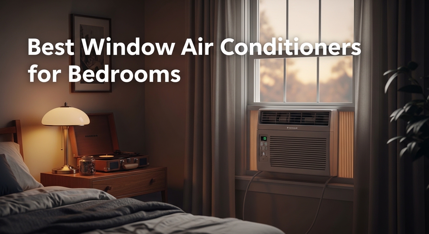 Best Window Air Conditioners for Bedrooms