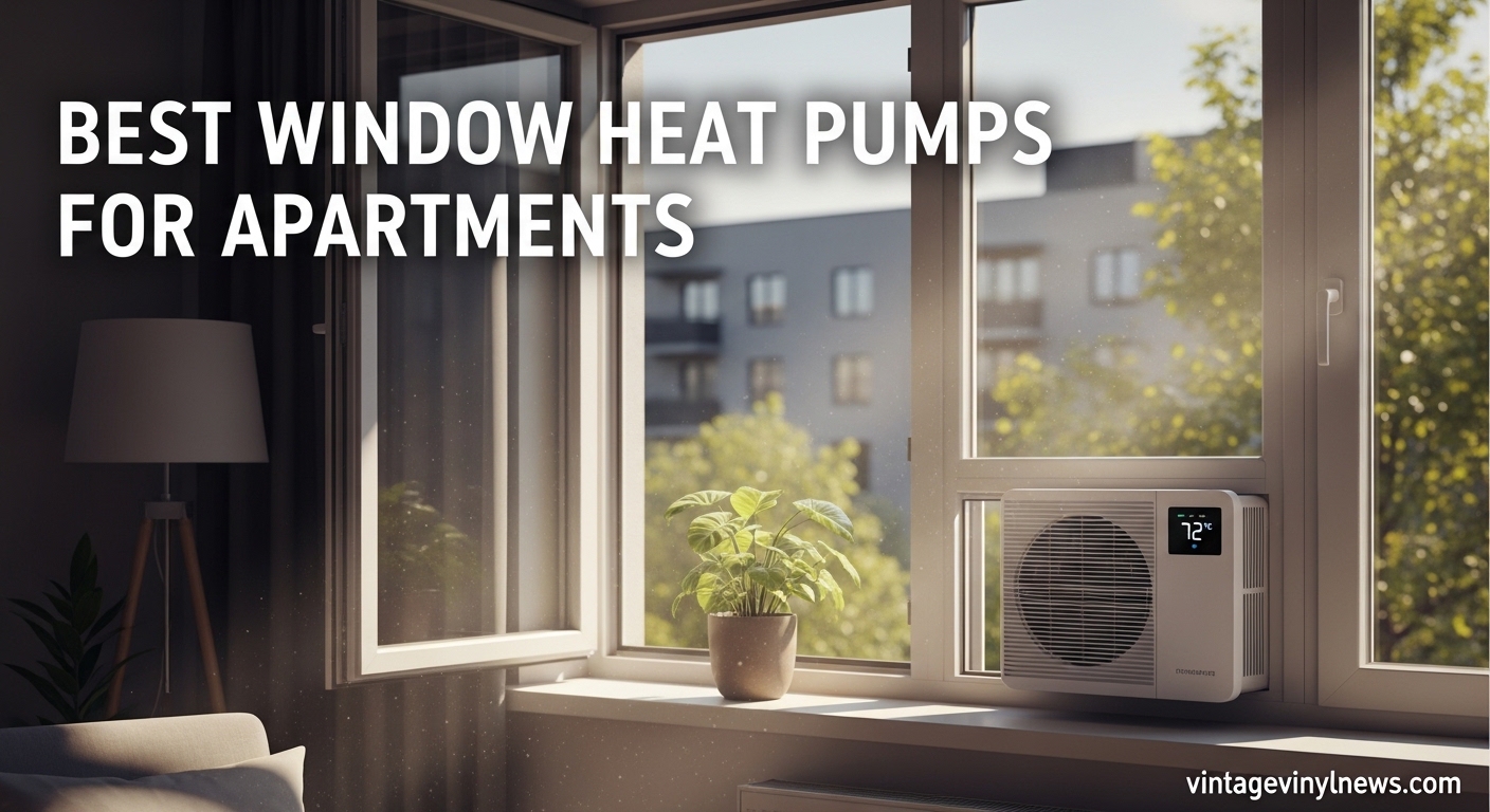 Best Window Heat Pumps for Apartments
