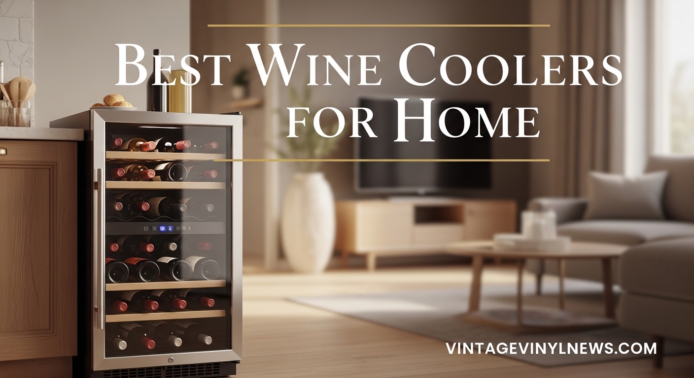 Best Wine Coolers for Home