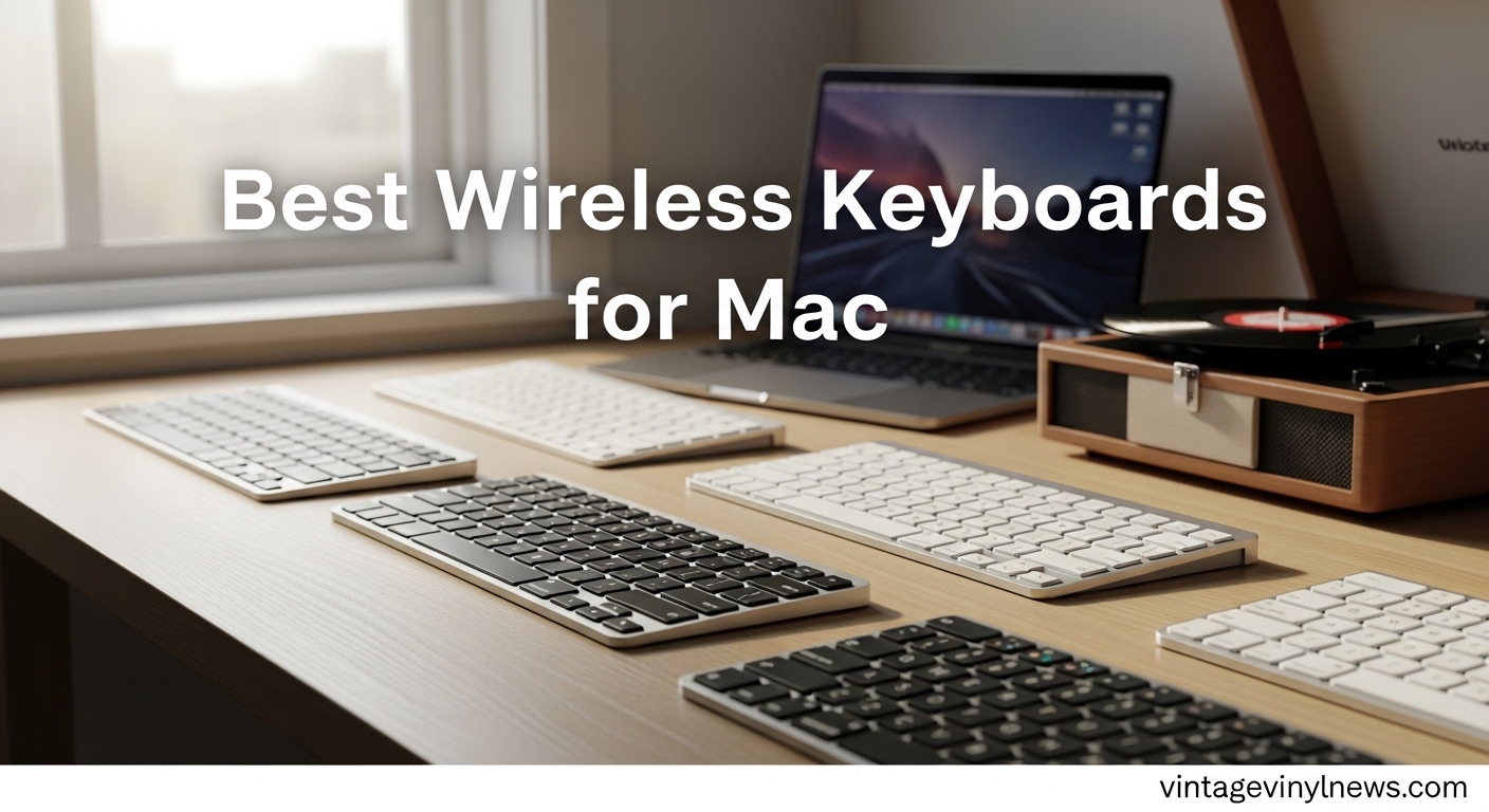 Best Wireless Keyboards for Mac