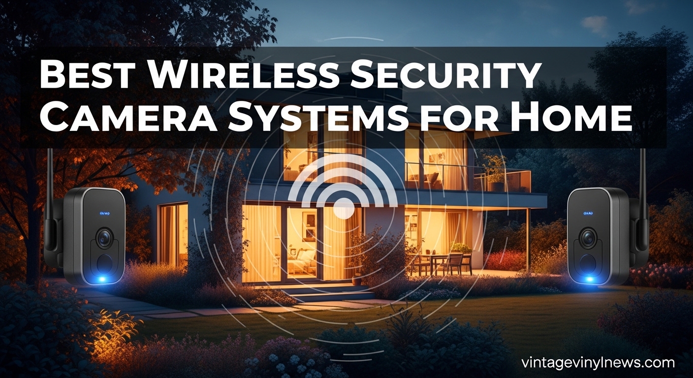 Best Wireless Security Camera Systems for Home