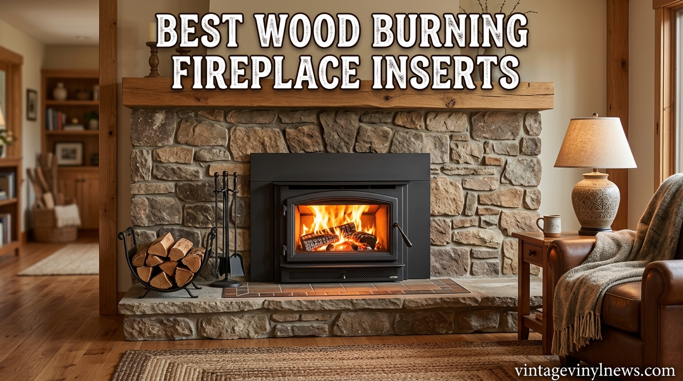 Best Wood Burning Fireplace Inserts
