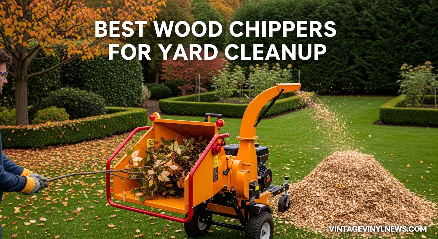 Best Wood Chippers for Yard Cleanup