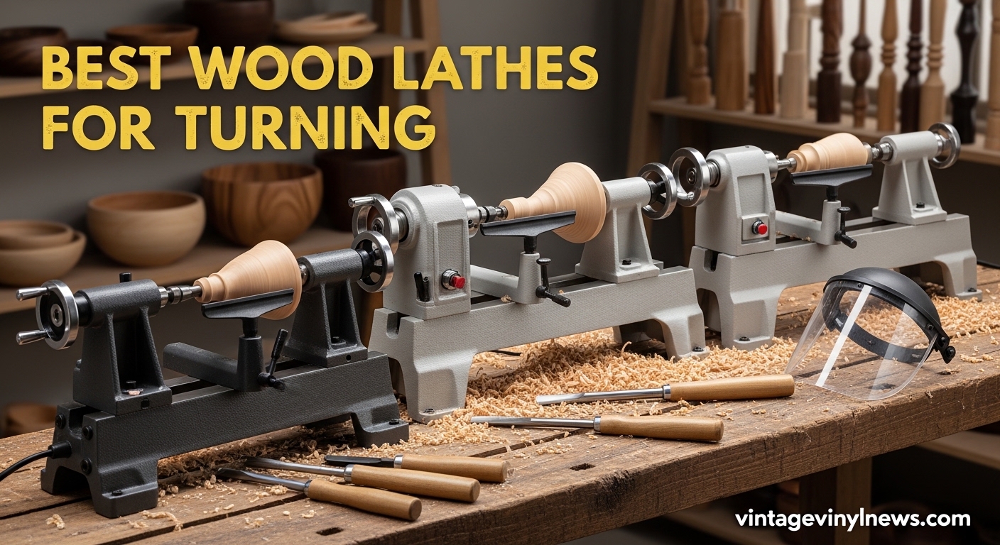 Best Wood Lathes for Turning