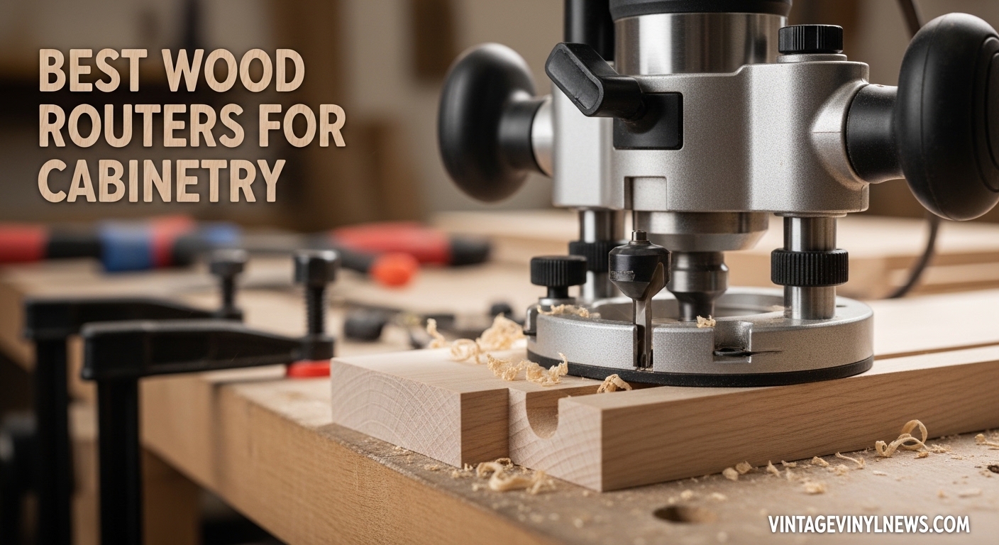 Best Wood Routers for Cabinetry