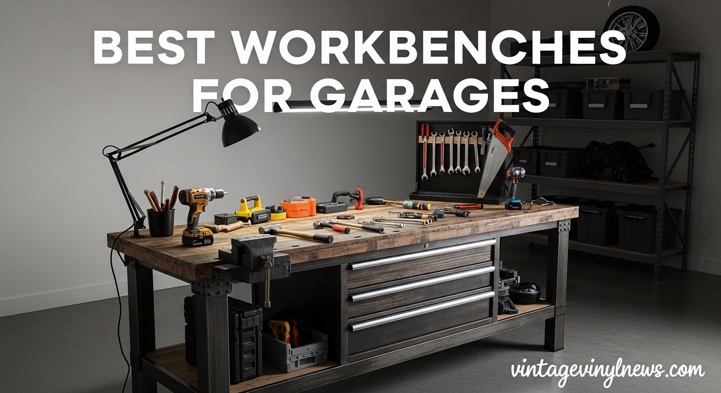 Best Workbenches for Garages
