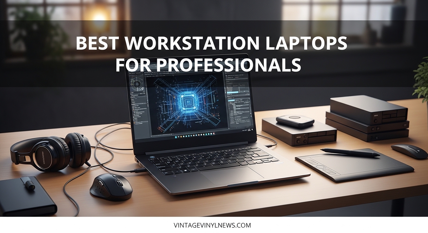 Best Workstation Laptops for Professionals