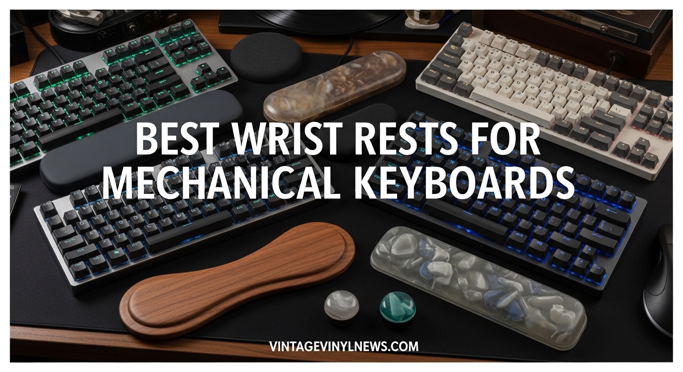 Best Wrist Rests for Mechanical Keyboards