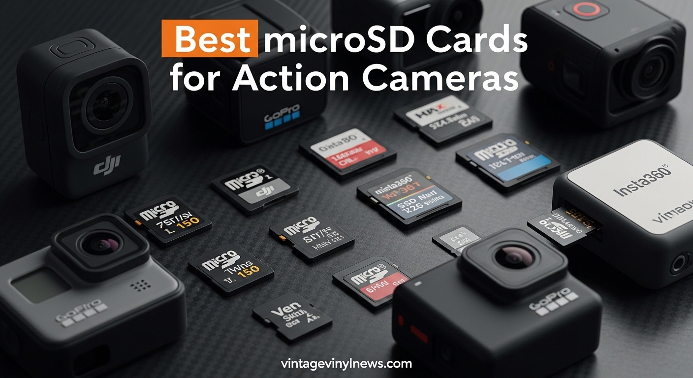 Best microSD Cards for Action Cameras