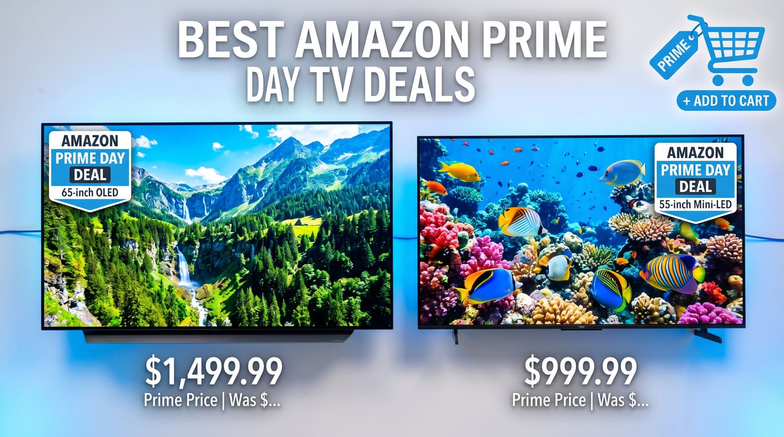 Best Amazon Prime Day TV Deals 2026