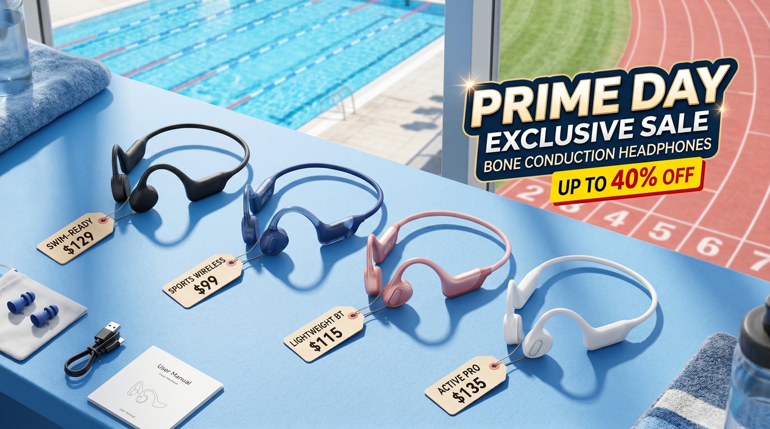 Best Amazon Prime Day Bone Conduction Headphone Deals 2026