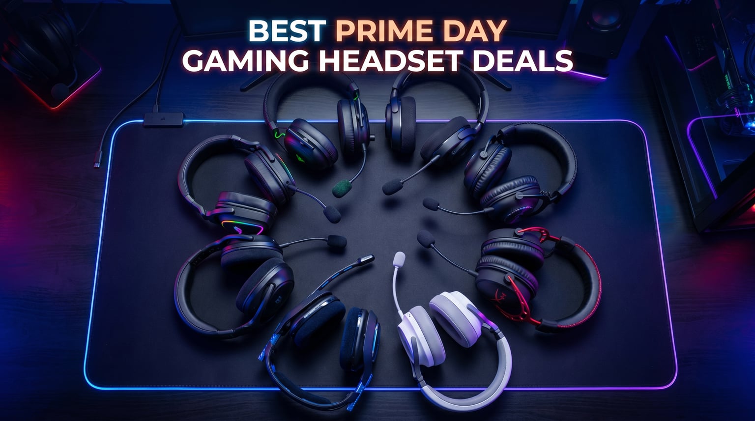 Best Amazon Prime Day Gaming Headset Deals 2026