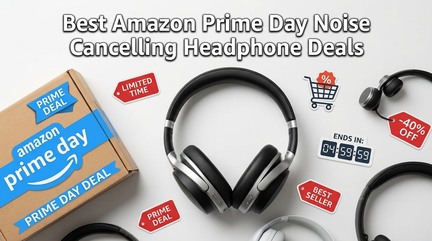 Best Amazon Prime Day Noise Cancelling Headphone Deals 2026