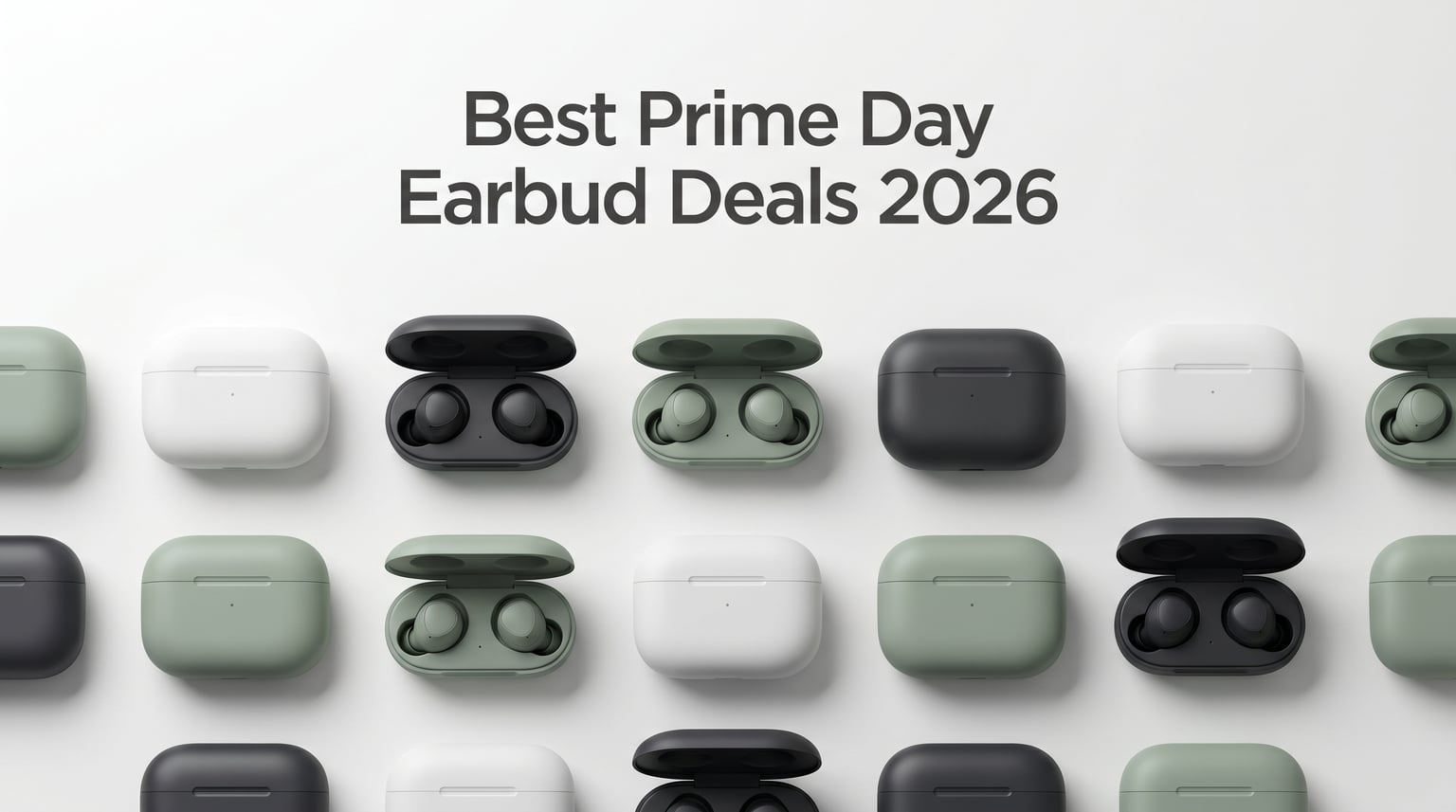Best Amazon Prime Day Wireless Earbud Deals 2026