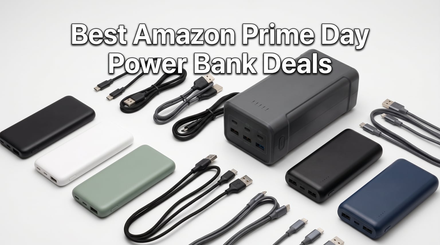 Best Amazon Prime Day Power Bank Deals 2026