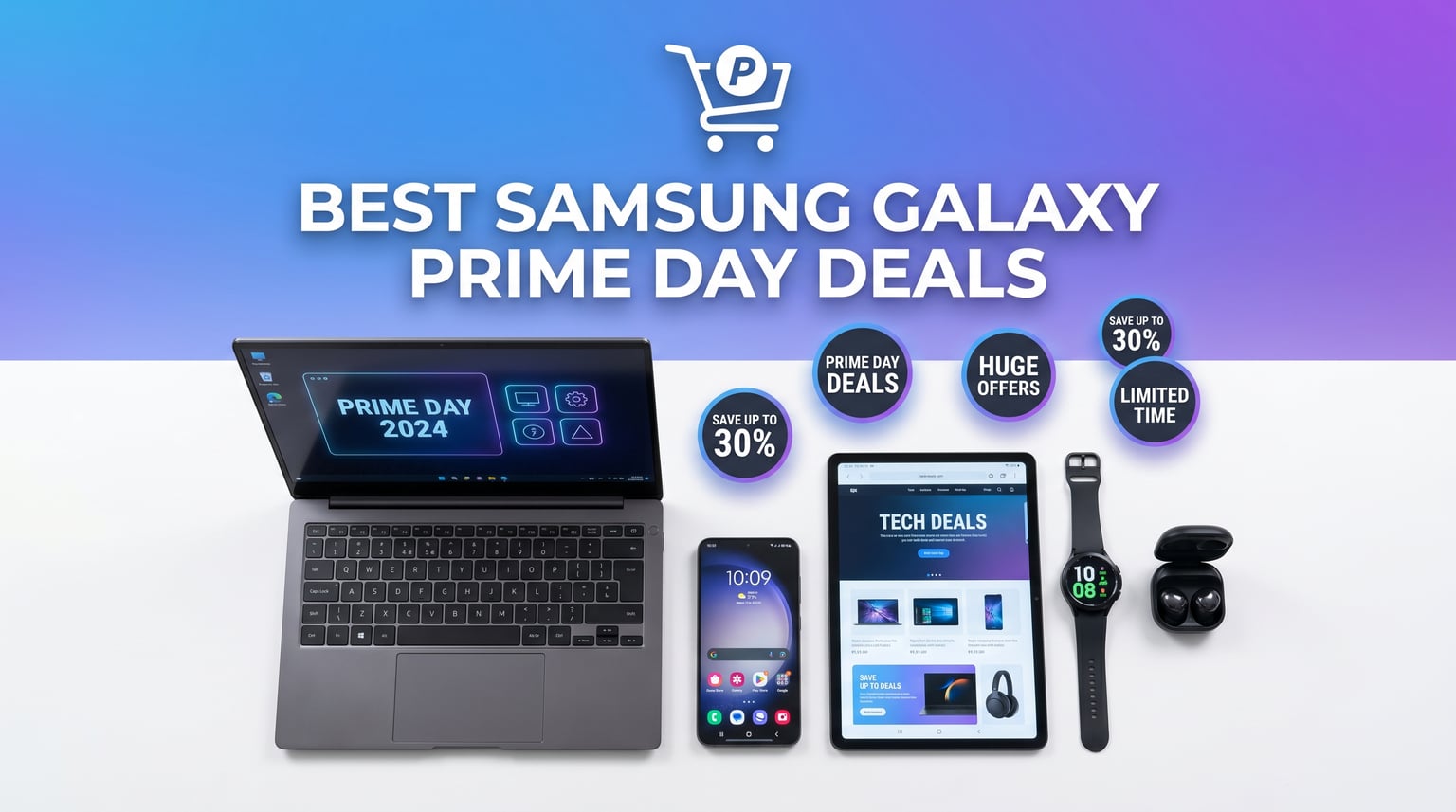 Best Amazon Prime Day Samsung Galaxy Deals 2026