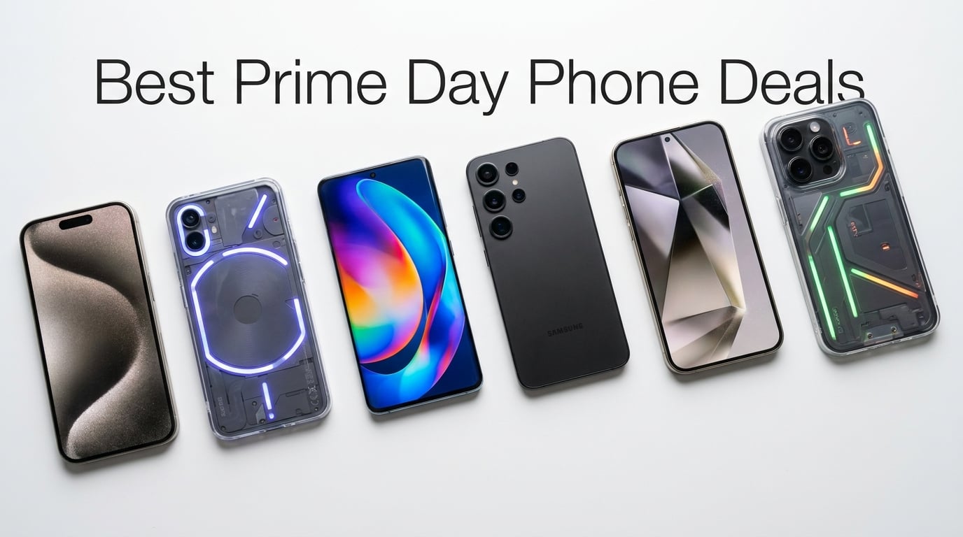 Best Amazon Prime Day Unlocked Phone Deals 2026