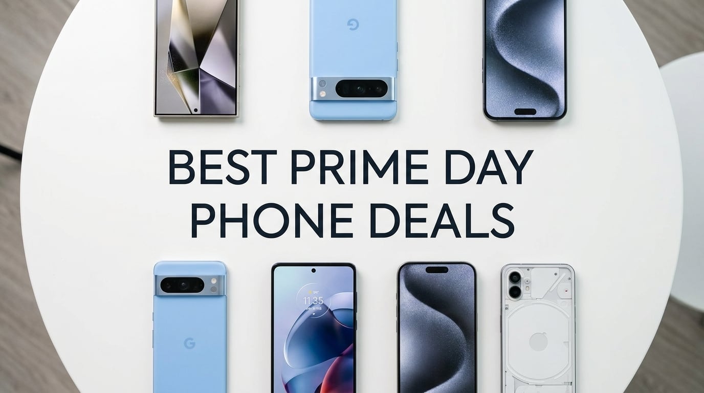 Best Amazon Prime Day Phone Deals 2026