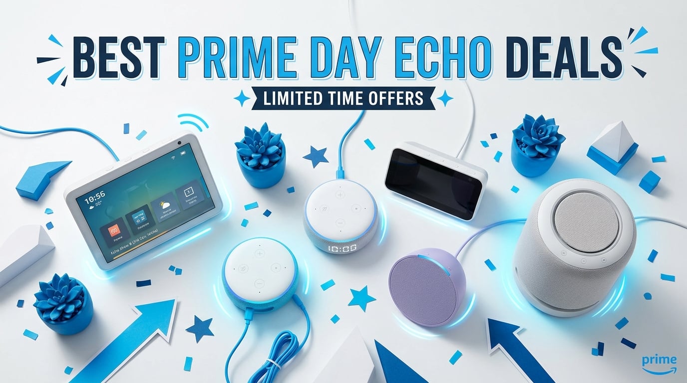 Best Amazon Prime Day Echo Deals 2026