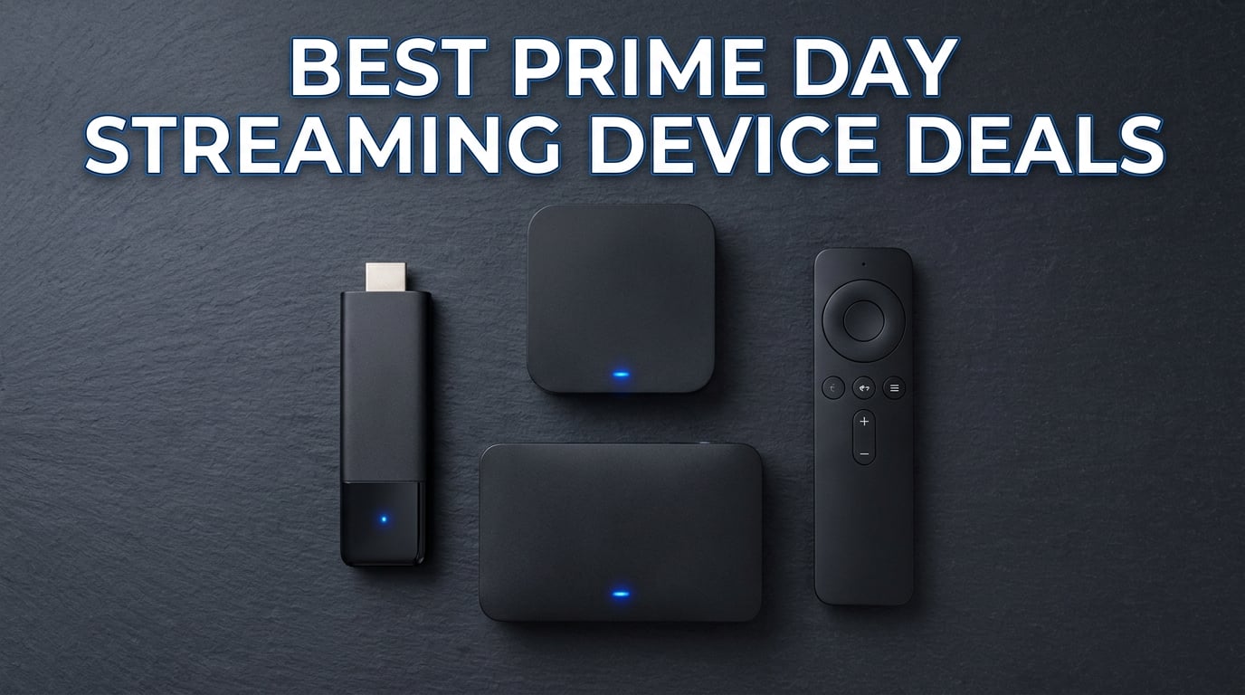 Best Amazon Prime Day Streaming Device Deals 2026