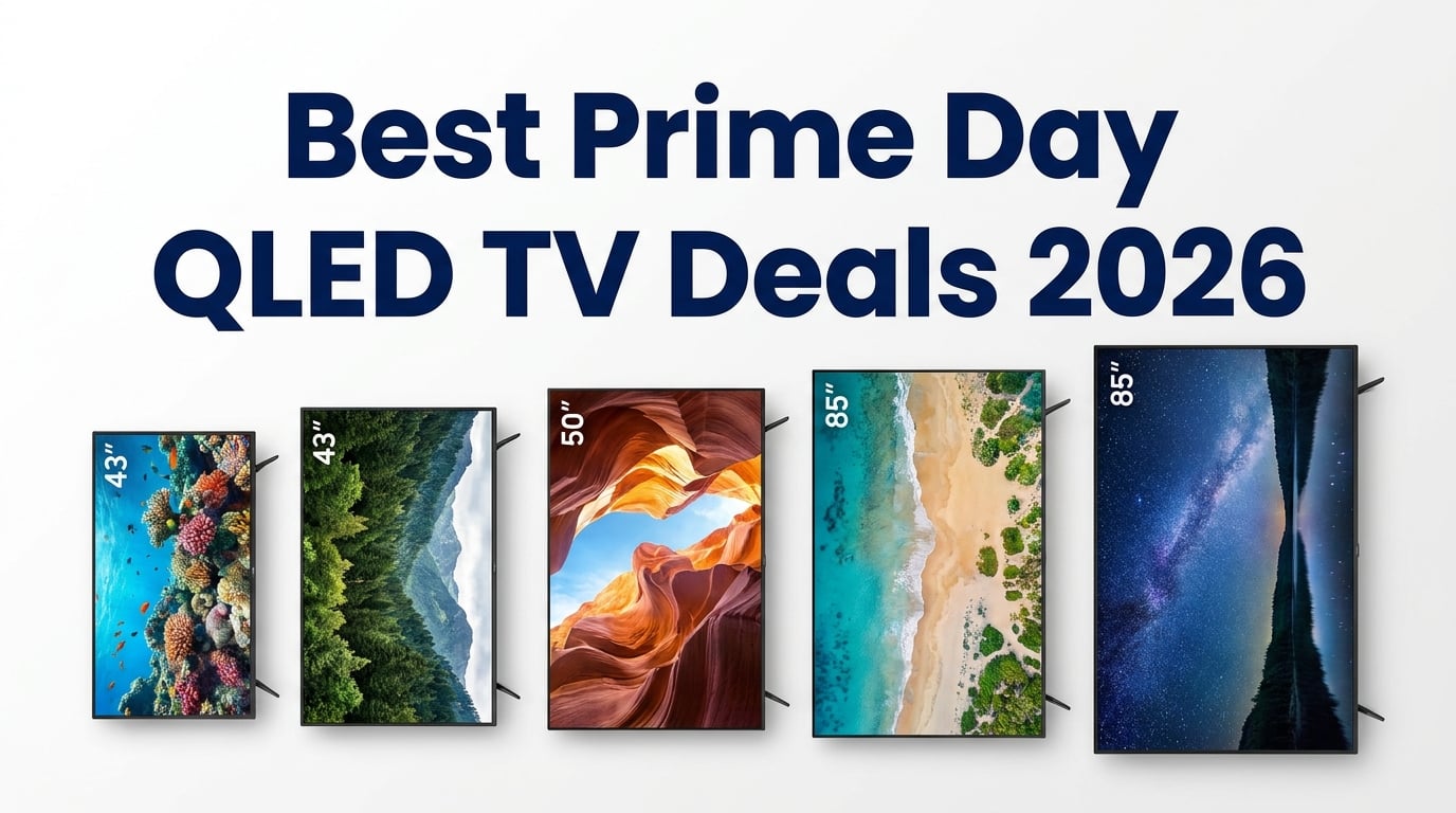 Best Amazon Prime Day QLED TV Deals 2026
