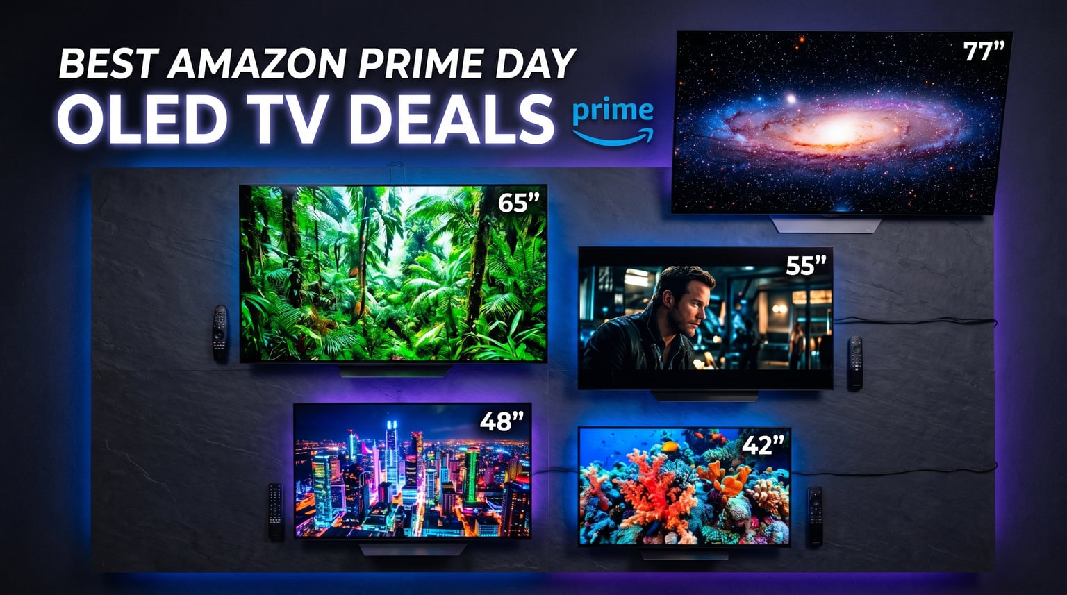 Best Amazon Prime Day OLED TV Deals 2026