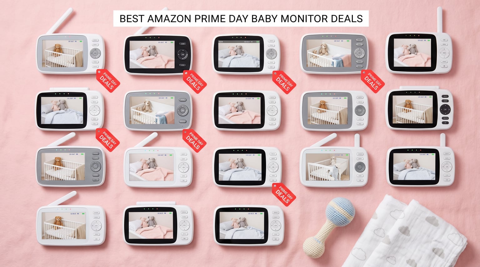 Best Amazon Prime Day Baby Monitor Deals 2026