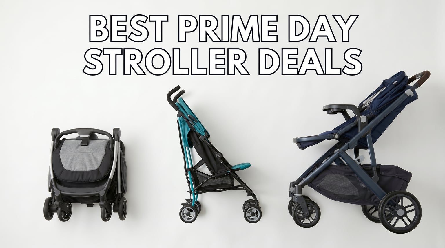 Best Amazon Prime Day Stroller Deals 2026