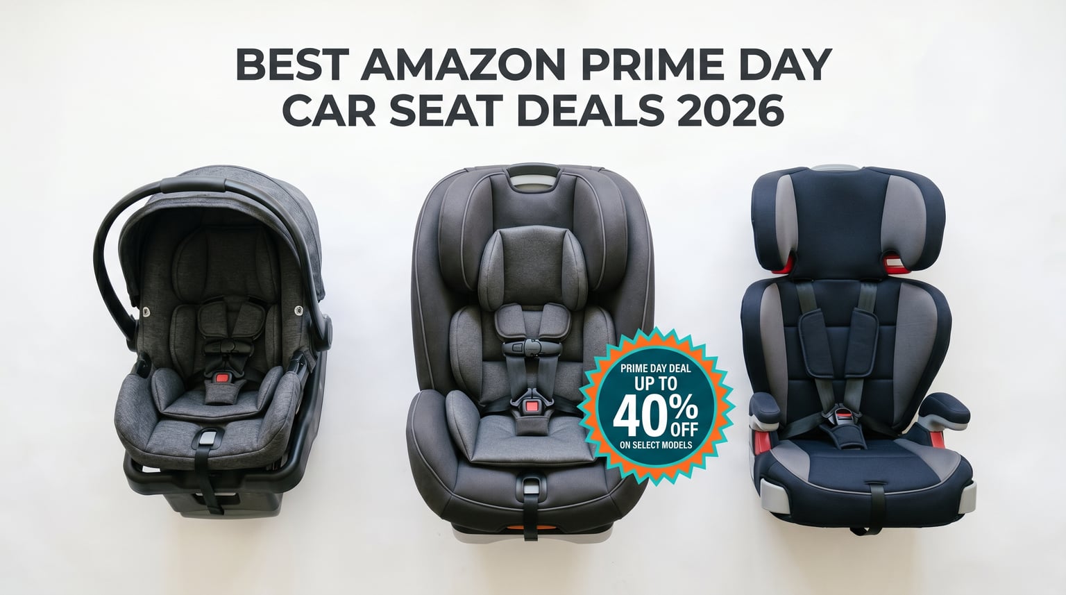 Best Amazon Prime Day Car Seat Deals 2026
