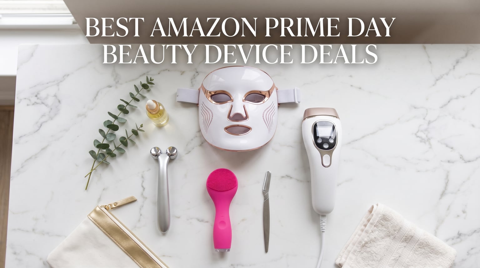 Best Amazon Prime Day Beauty Device Deals 2026