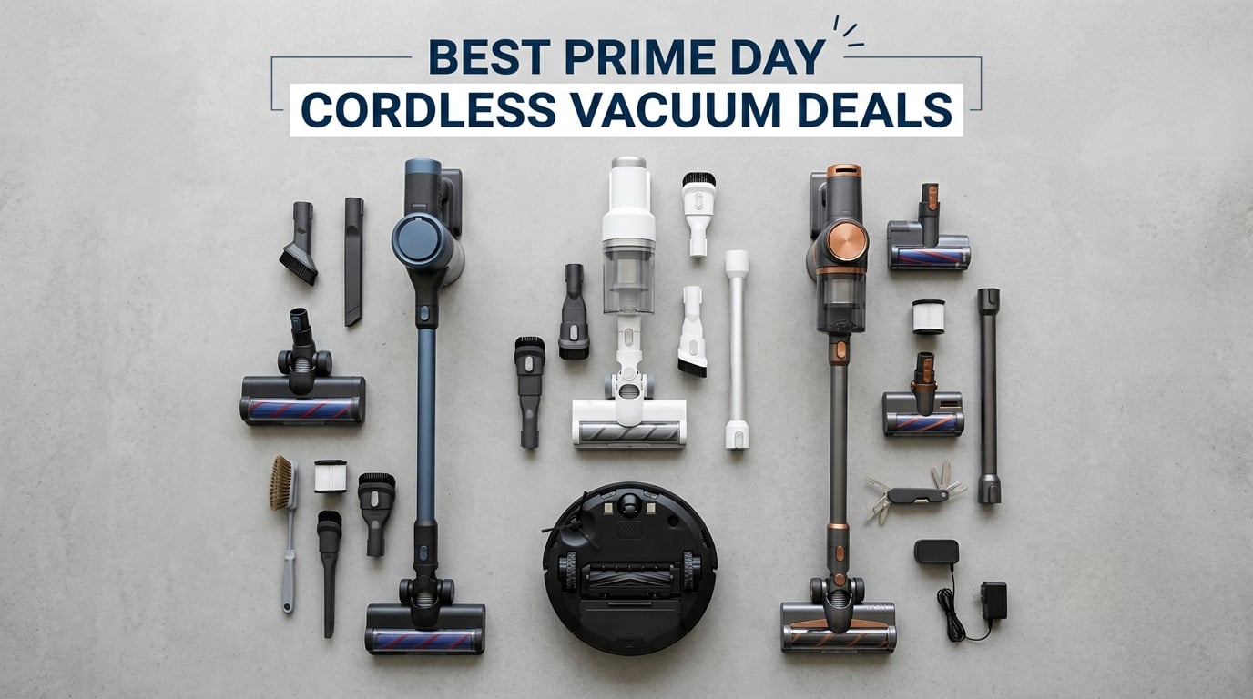 Best Amazon Prime Day Cordless Vacuum Deals 2026