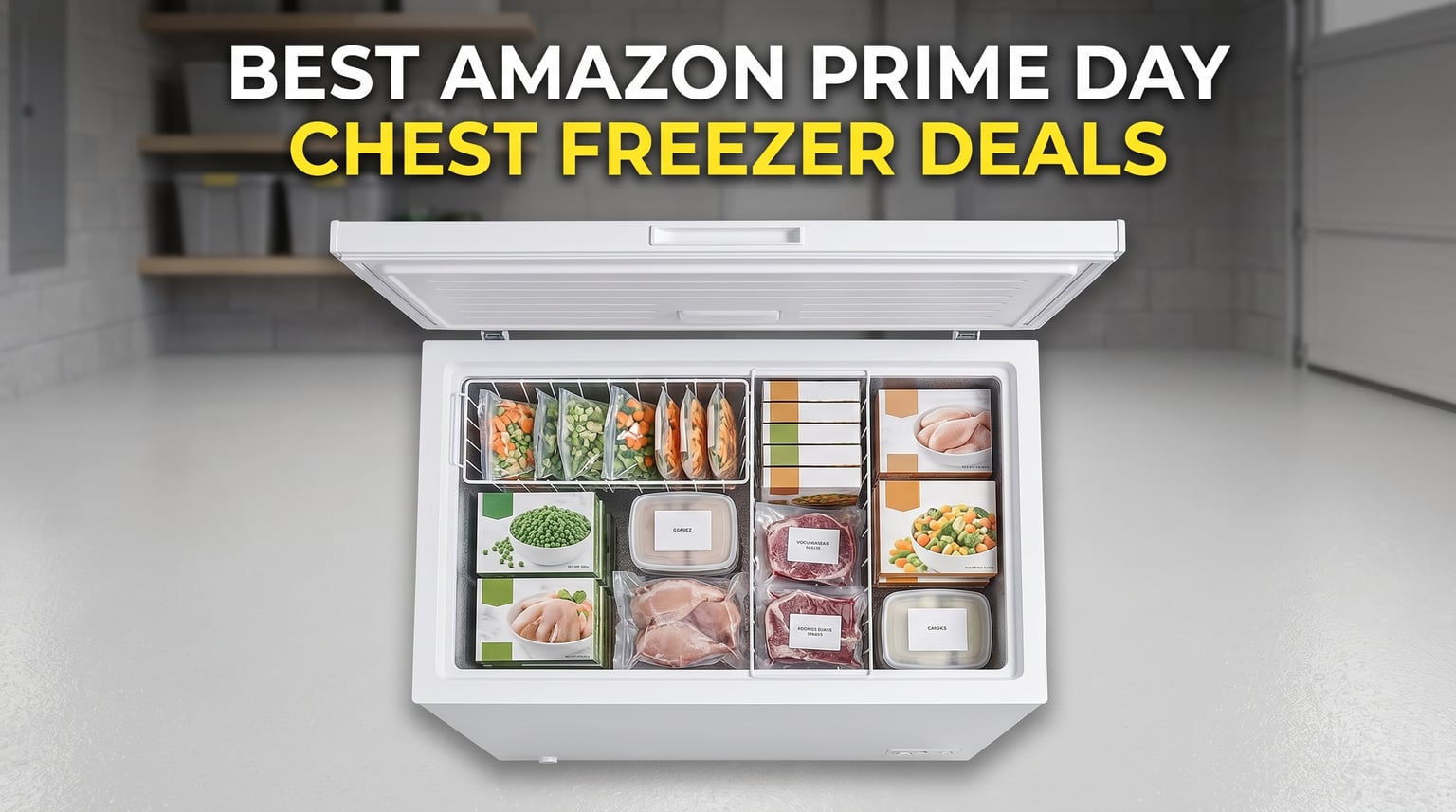 Best Amazon Prime Day Chest Freezer Deals 2026