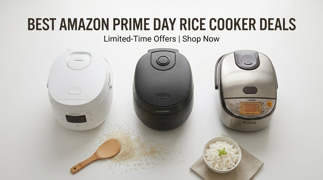 Best Amazon Prime Day Rice Cooker Deals 2026