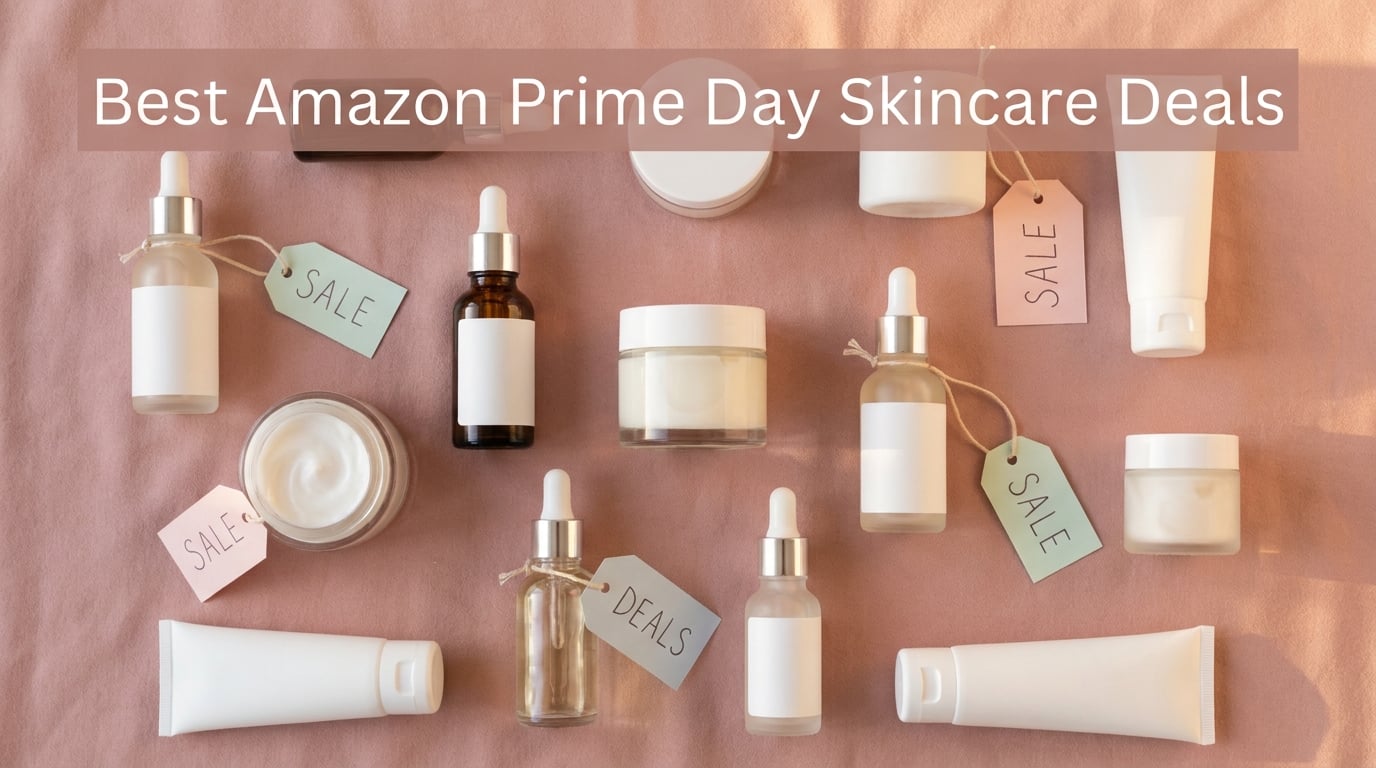 Best Amazon Prime Day Skincare Deals 2026
