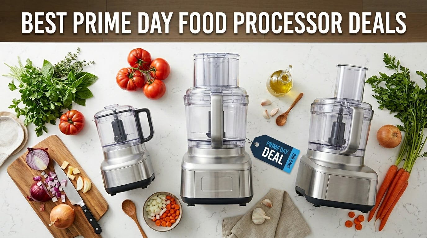Best Amazon Prime Day Food Processor Deals 2026