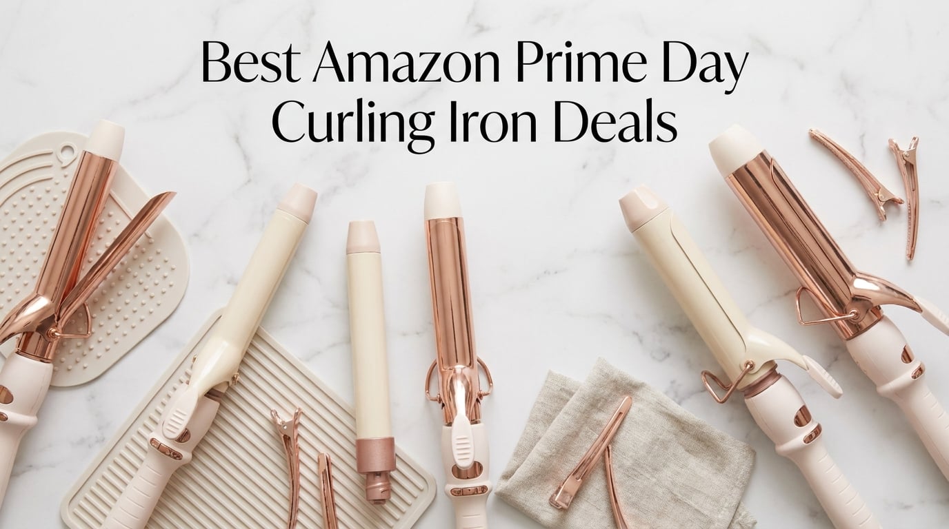 Best Amazon Prime Day Curling Iron Deals 2026