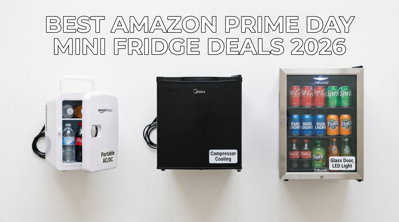 Best Amazon Prime Day Mini Fridge Deals 2026