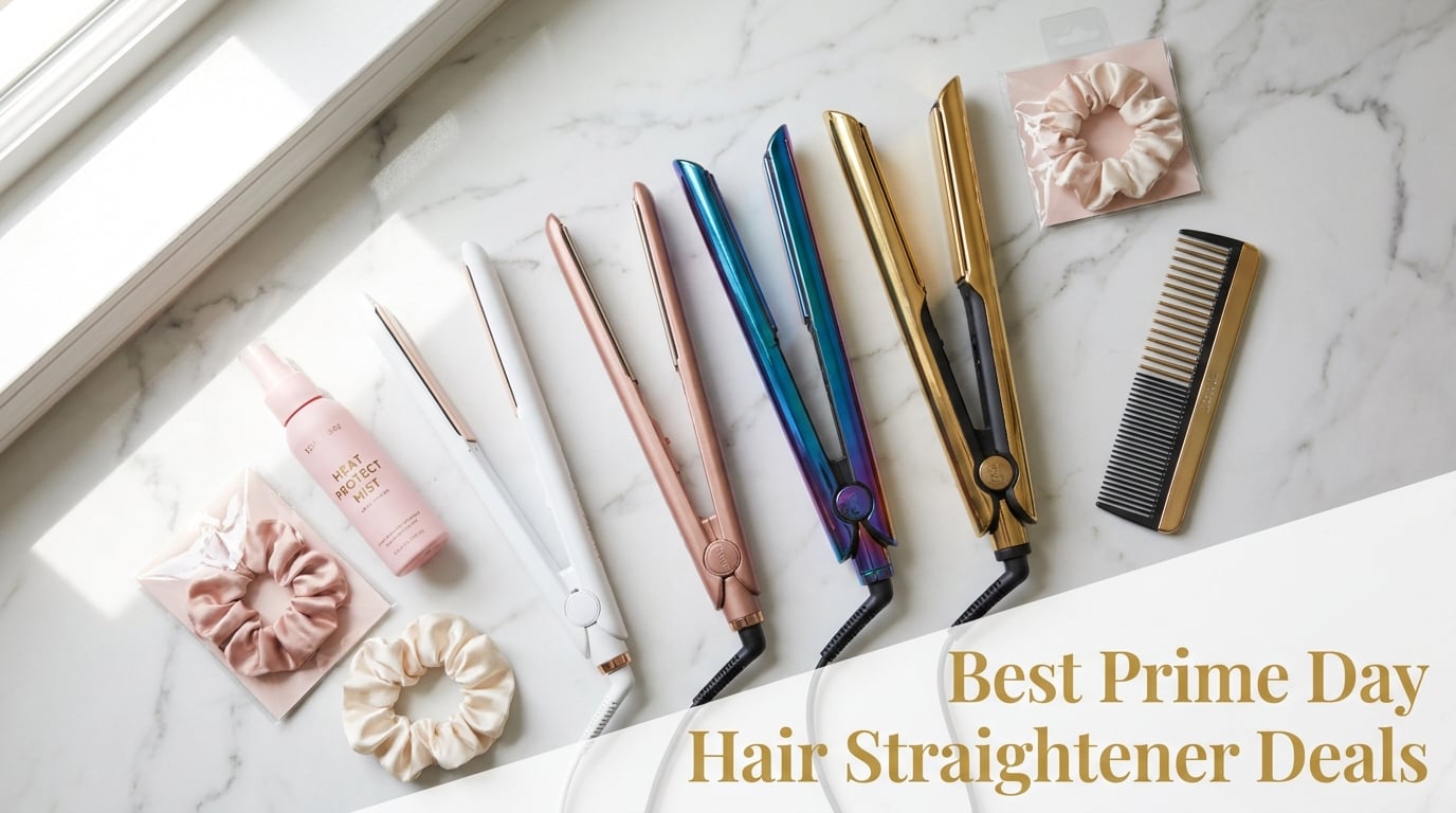 Best Amazon Prime Day Hair Straightener Deals 2026