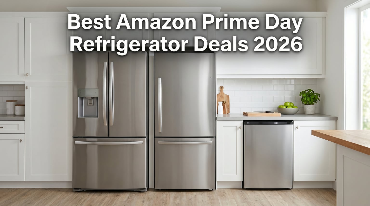 Best Amazon Prime Day Refrigerator Deals 2026