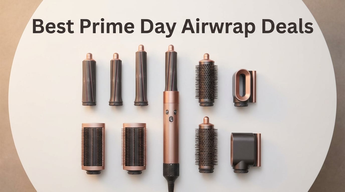 Best Amazon Prime Day Dyson Airwrap Deals 2026