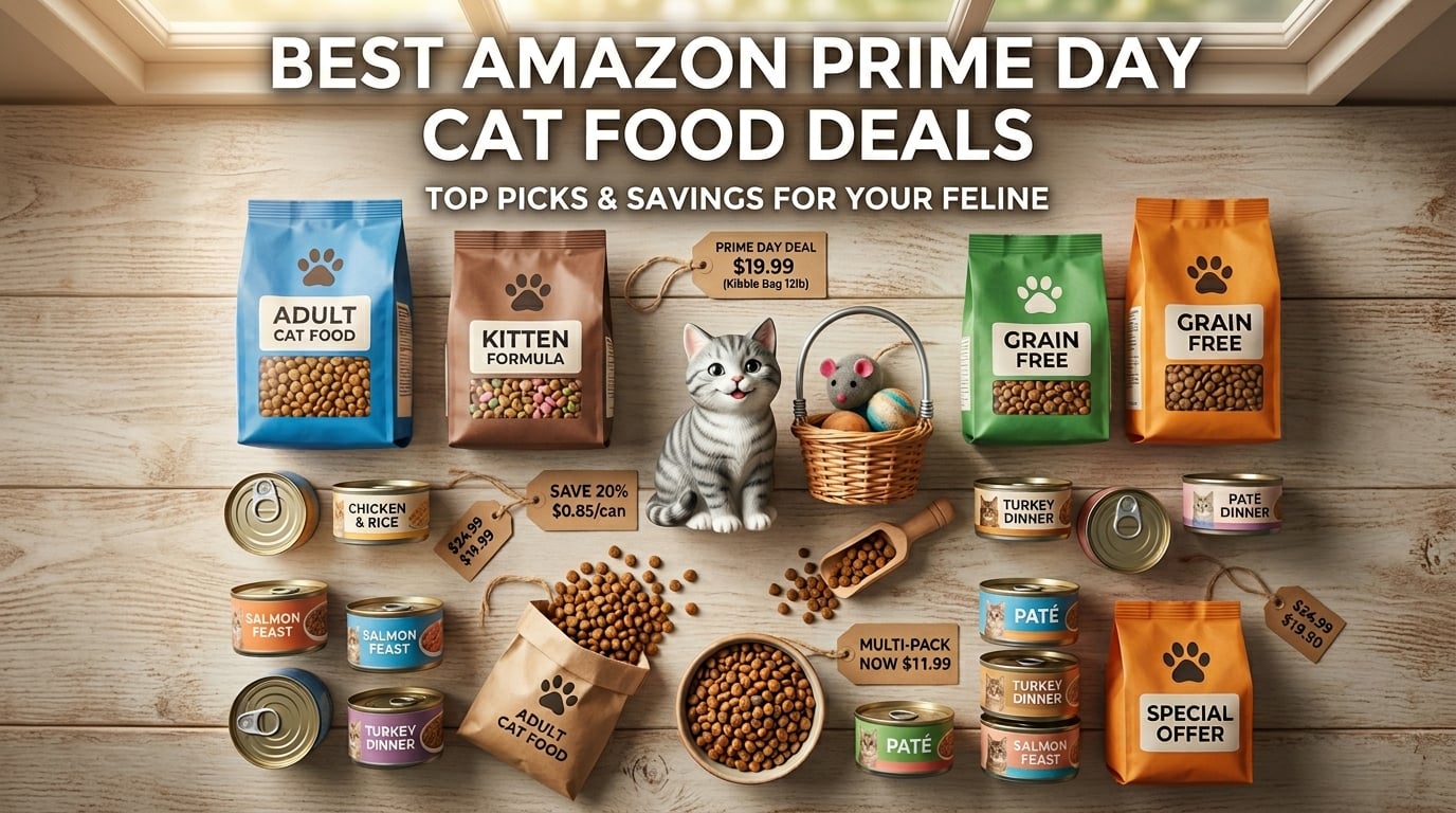 Best Amazon Prime Day Cat Food Deals 2026