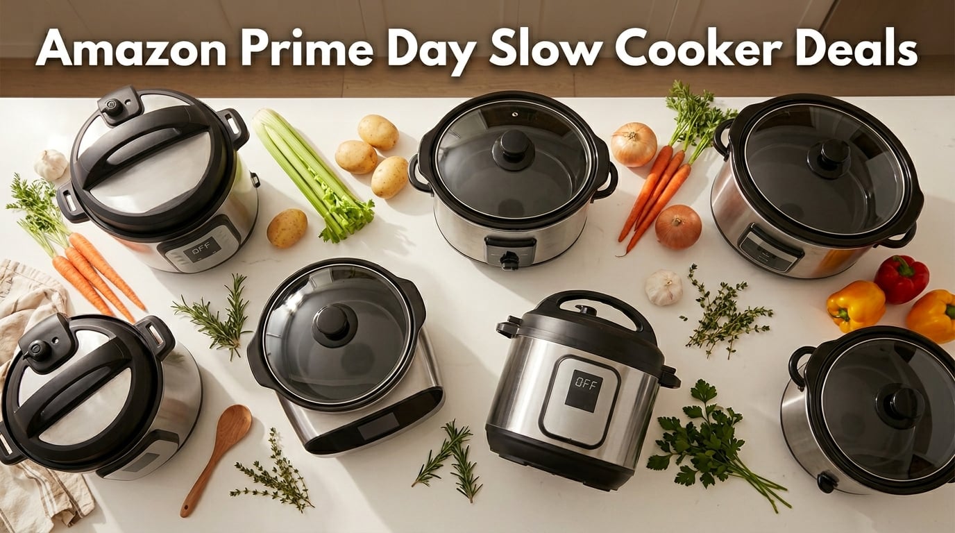 Best Amazon Prime Day Slow Cooker Deals 2026