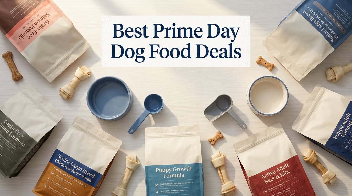 Best Amazon Prime Day Dog Food Deals 2026