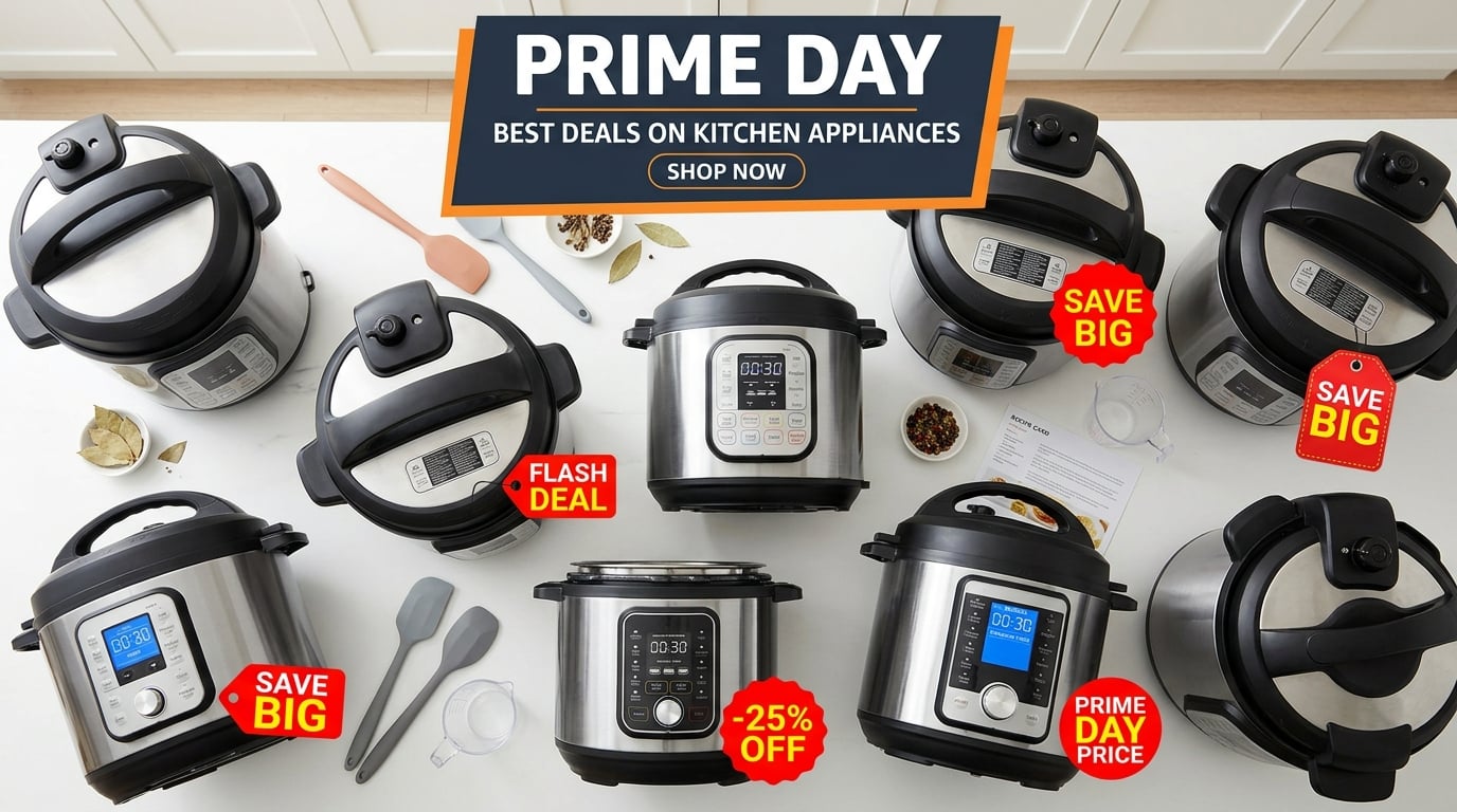 Best Amazon Prime Day Pressure Cooker Deals 2026