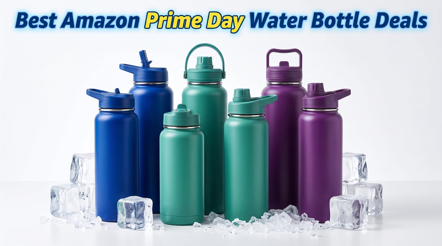 Best Amazon Prime Day Water Bottle Deals 2026