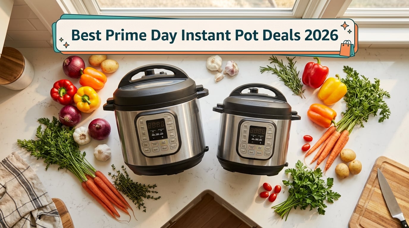 Best Amazon Prime Day Instant Pot Deals 2026