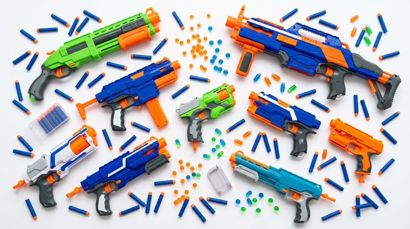 Best Amazon Prime Day Nerf Deals 2026