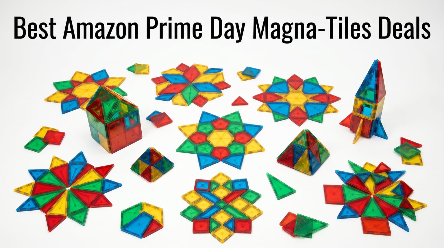 Best Amazon Prime Day Magna-Tiles Deals 2026