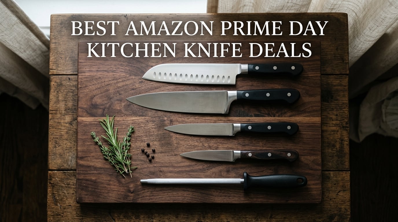 Best Amazon Prime Day Kitchen Knife Deals 2026